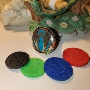 Essential Oil Car Vent Freshener /Angel Wings